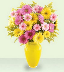 vazo içerisinde karışık mevsim çiçekleri anneler günü  sevgililer günü  işyeri tayin ve işe başlama hastahane her tür gönderebileceğiniz mevsim çiçekleri  kır çiçek tanzimleri , en güzel kır çiçekleri