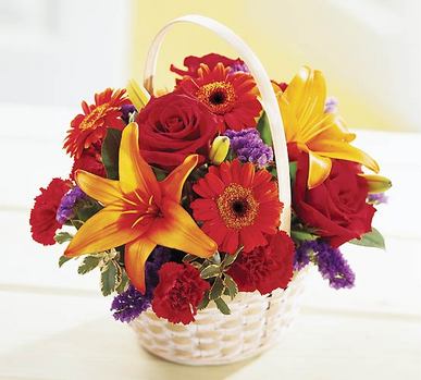 3 adet kaliteli görsel kırmızı gül ve karışık mevsim çiçekleri anneler günü  sevgililer günü  işyeri tayin ve işe başlama hastahane her tür gönderebileceğiniz mevsim çiçekleri  çiçekleri sepeti